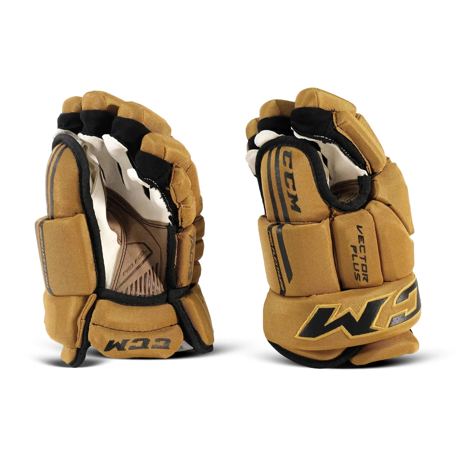 CCM Tacks Vector Plus Junior Hockey Gloves