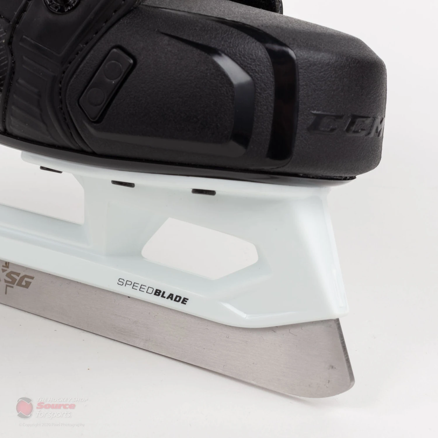 CCM Super Tacks 9370 Junior Goalie Skates - Image 7