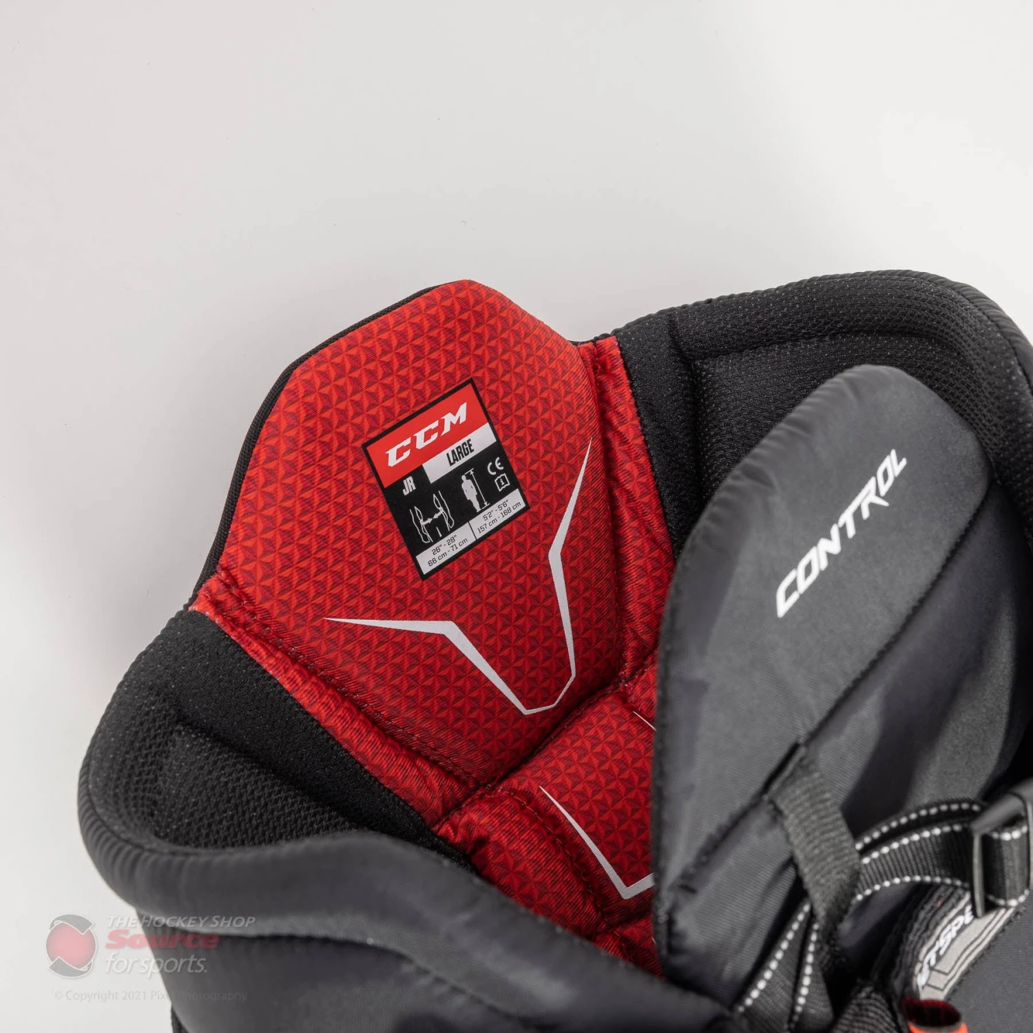 CCM Jetspeed Control Junior Hockey Pants (2021) - Image 10