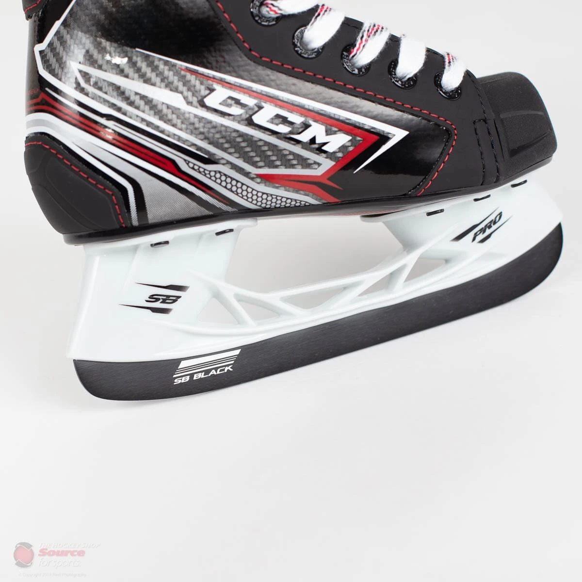 CCM Jetspeed FT2 Youth Hockey Skates - Image 2
