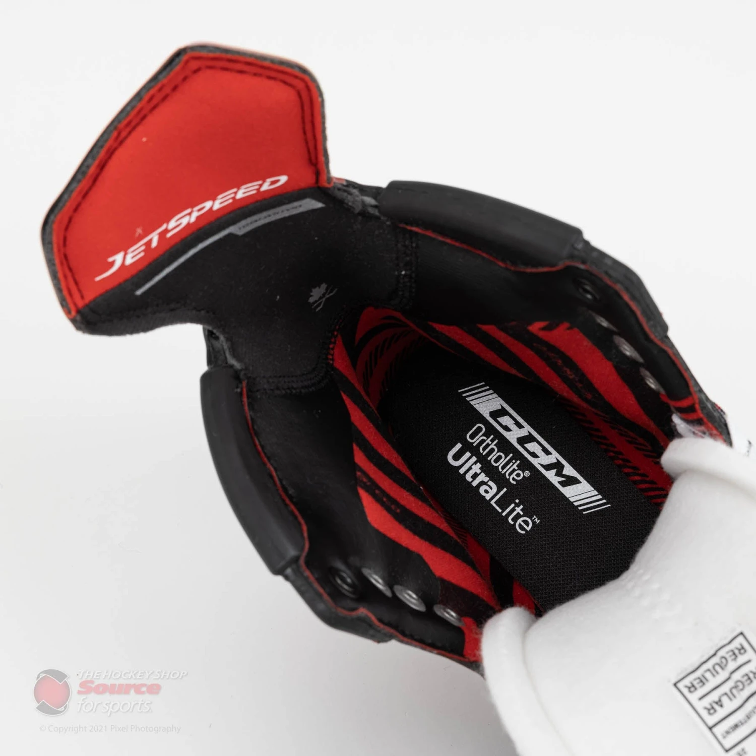 CCM Jetspeed FT4 Intermediate Hockey Skates - Image 10