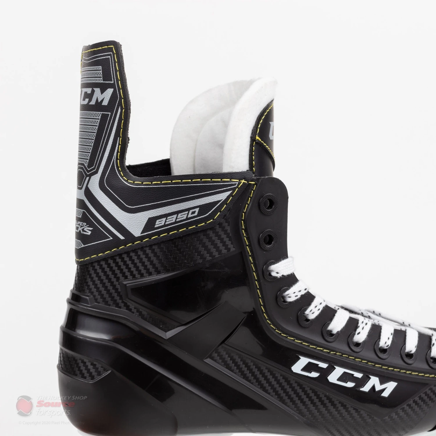 CCM Super Tacks 9350 Senior Hockey Skates - Image 2