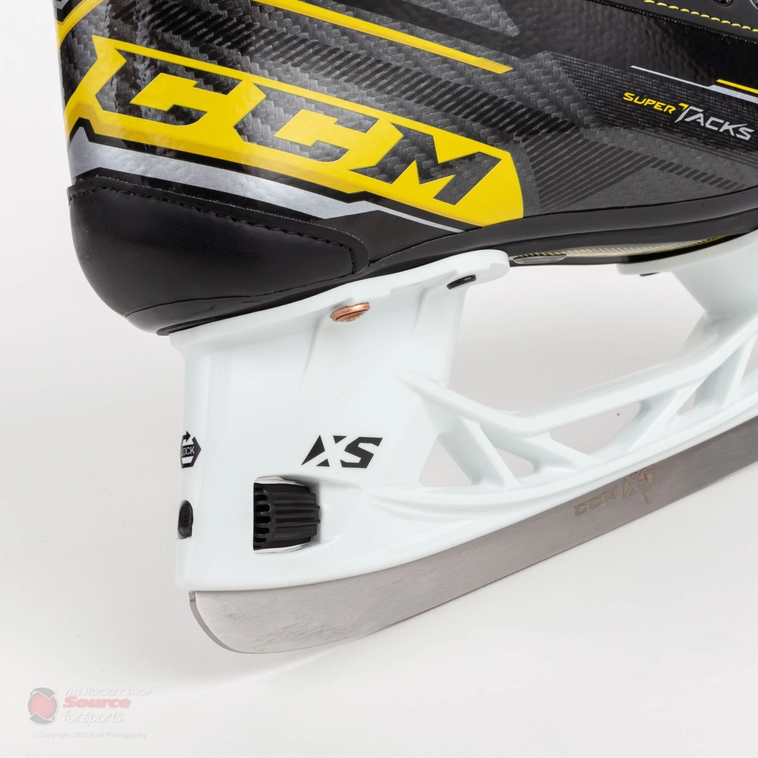 CCM Super Tacks 9370 Junior Hockey Skates - Image 7