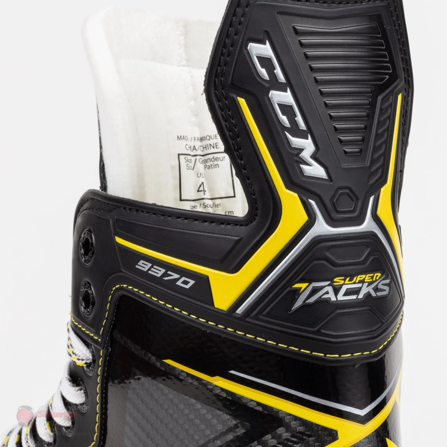 CCM Super Tacks 9370 Junior Hockey Skates - Image 3