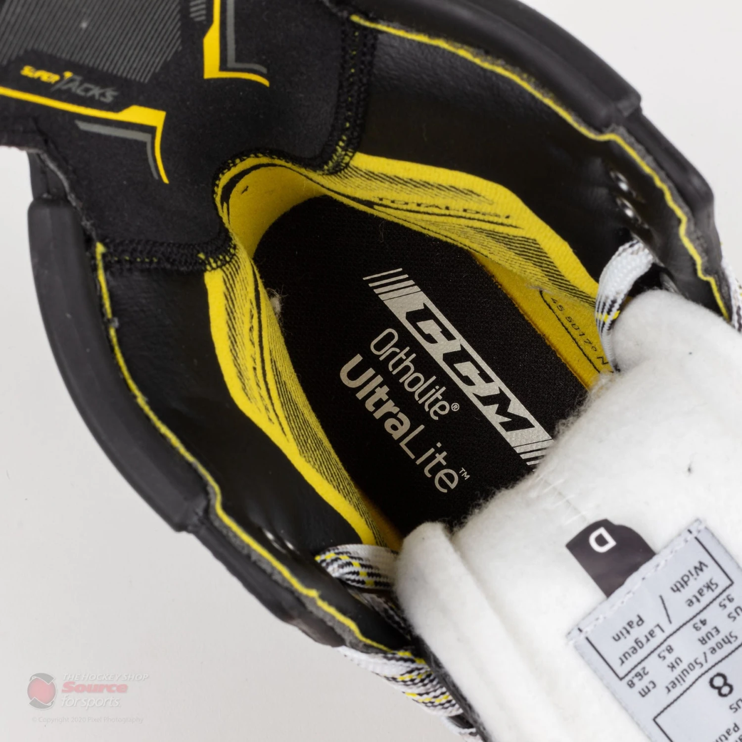 CCM Super Tacks AS3 Senior Hockey Skates - Image 8