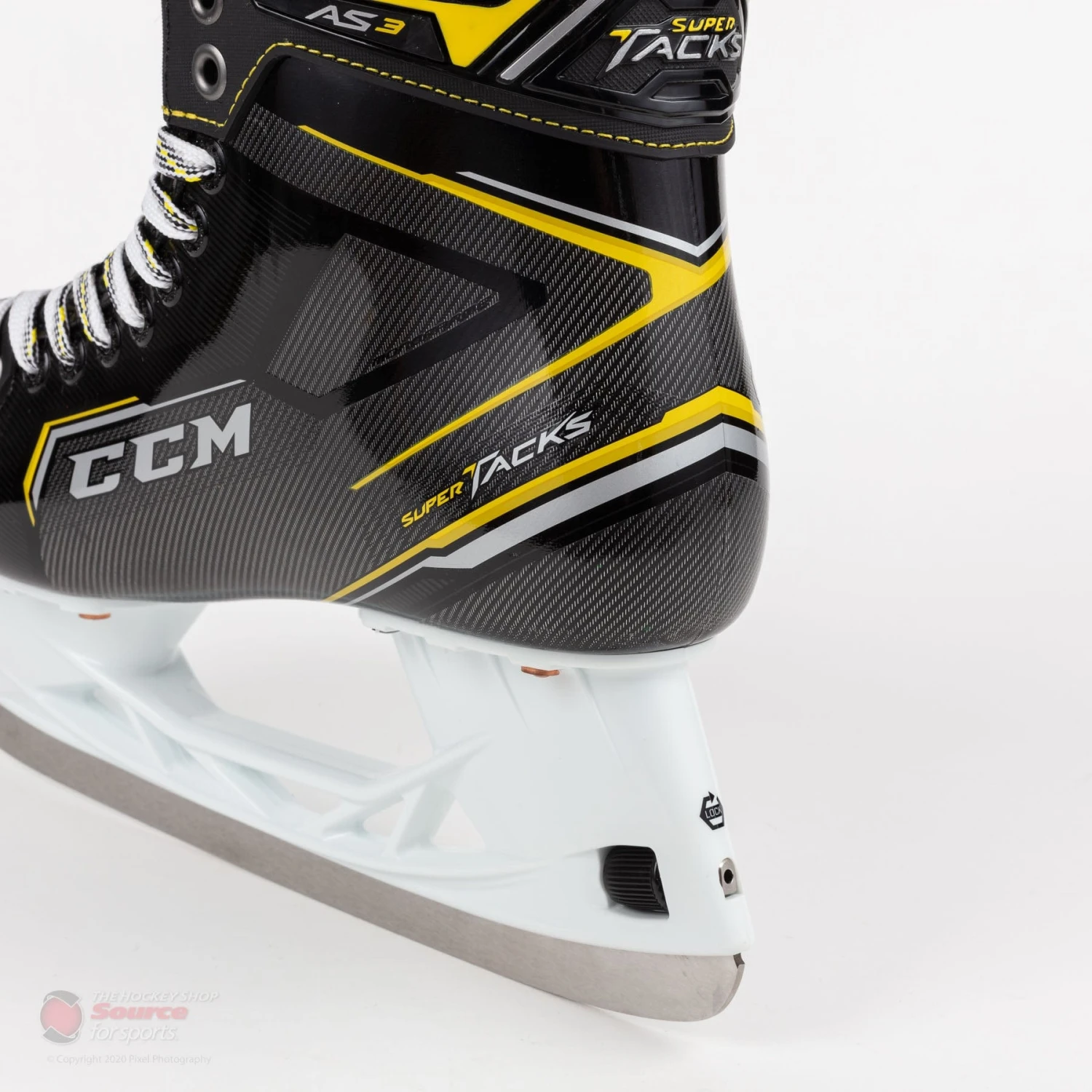 CCM Super Tacks AS3 Senior Hockey Skates - Image 5