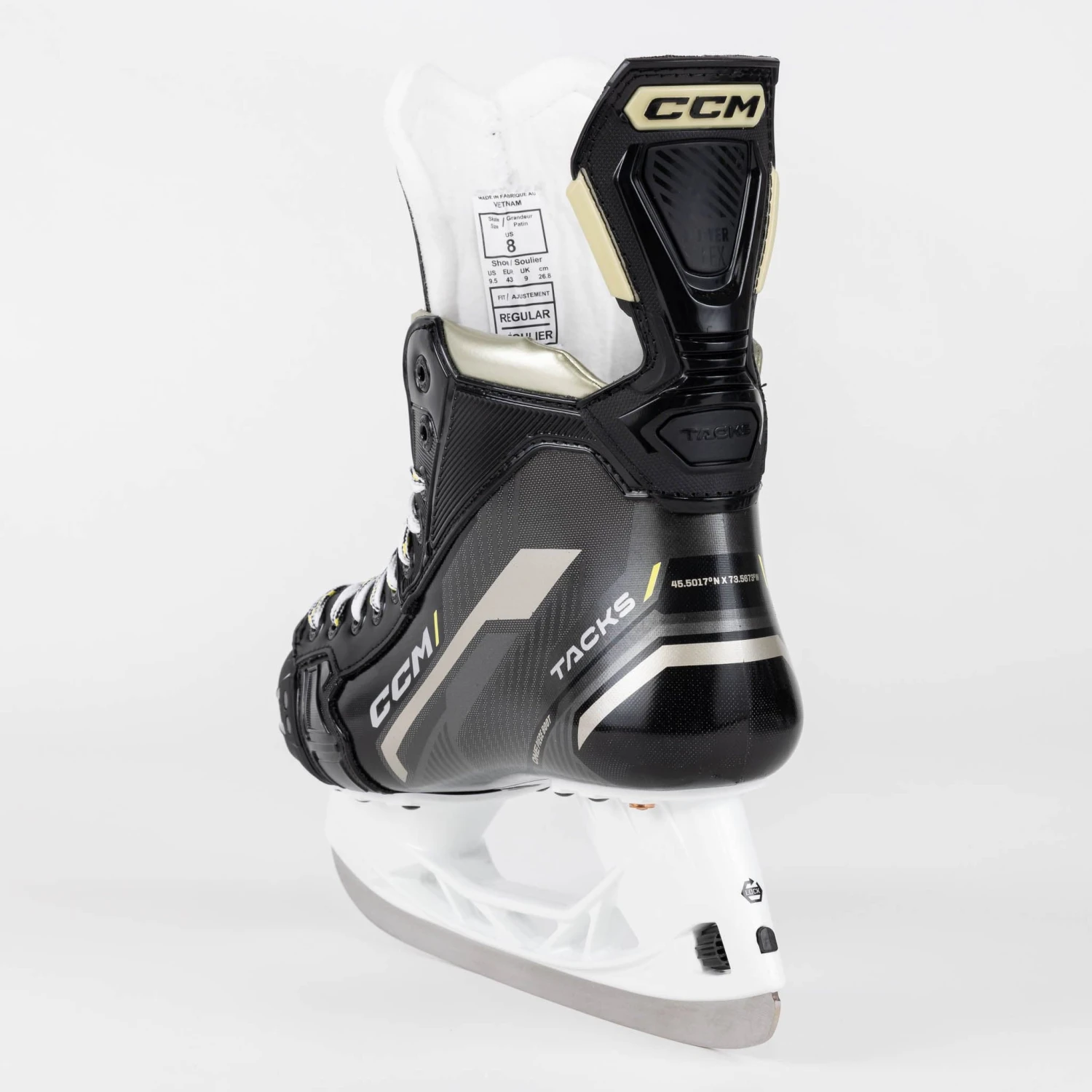 CCM Tacks AS580 Intermediate Hockey Skates - Image 6