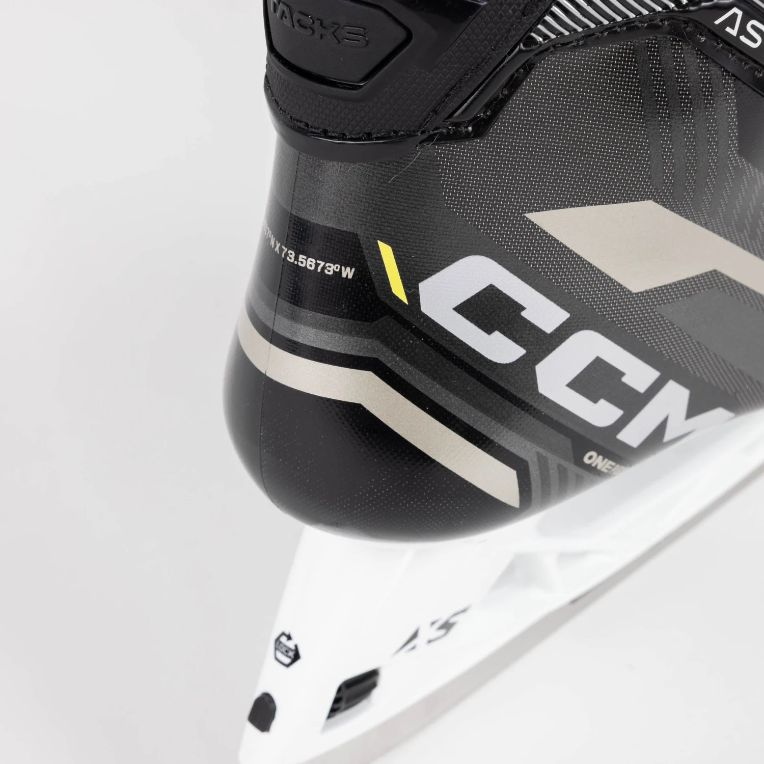 CCM Tacks AS580 Intermediate Hockey Skates - Image 8