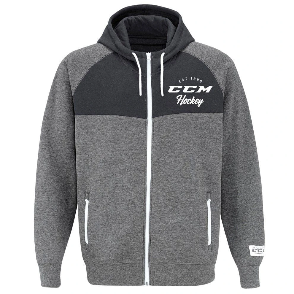 CCM Academy Full-Zip Mens Hoodie