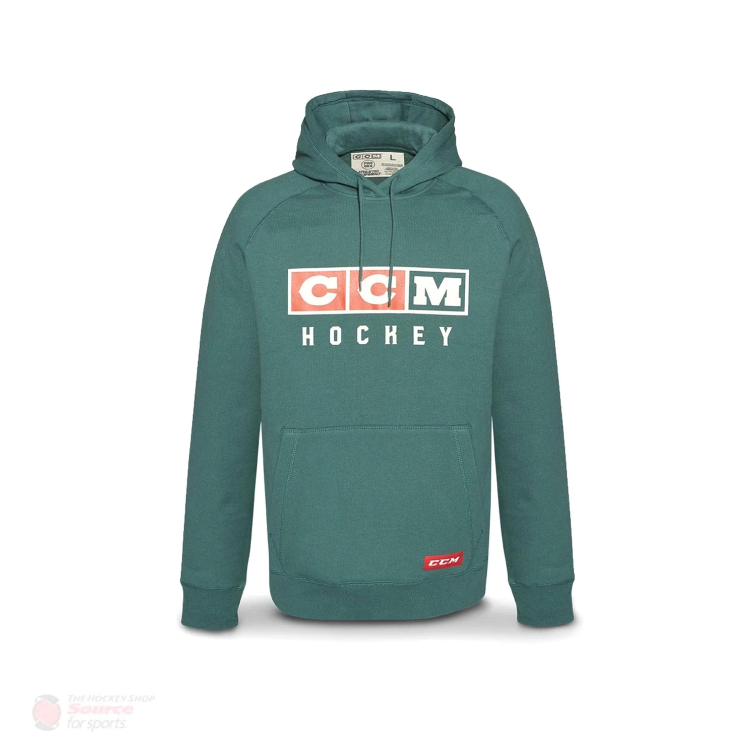 CCM Classic Fleece Mens Hoodie - Image 2