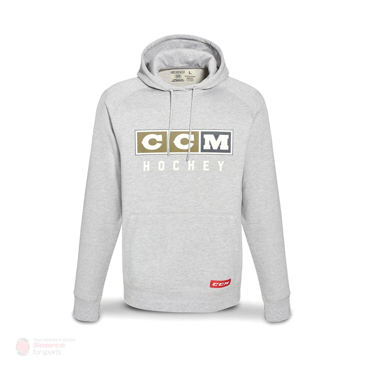 CCM Classic Fleece Mens Hoodie - Image 4