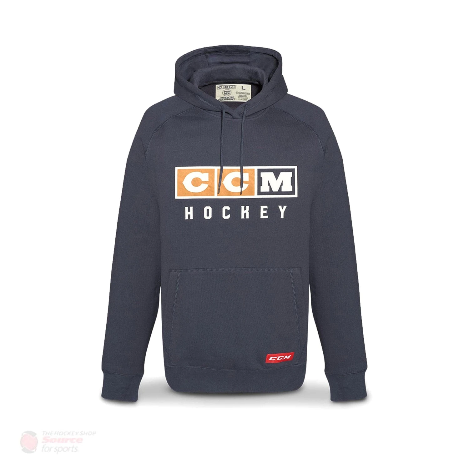 CCM Classic Fleece Mens Hoodie - Image 3