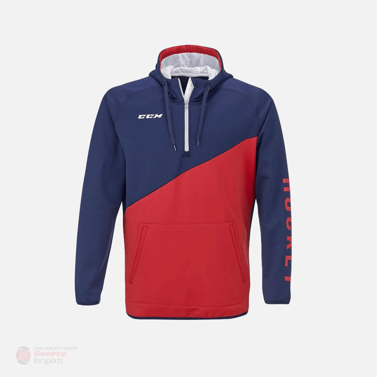 CCM Chromatic 1/4 Zip Tech Senior Jacket