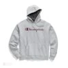Champion Power Blend Applique Pullover Mens Hoodie