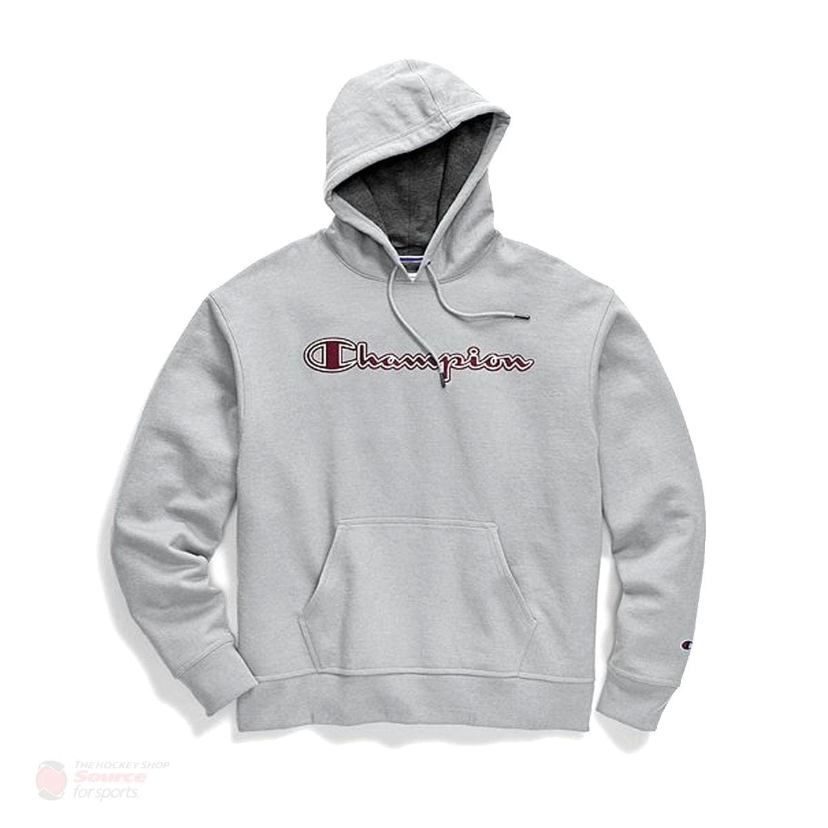 Champion Power Blend Applique Pullover Mens Hoodie
