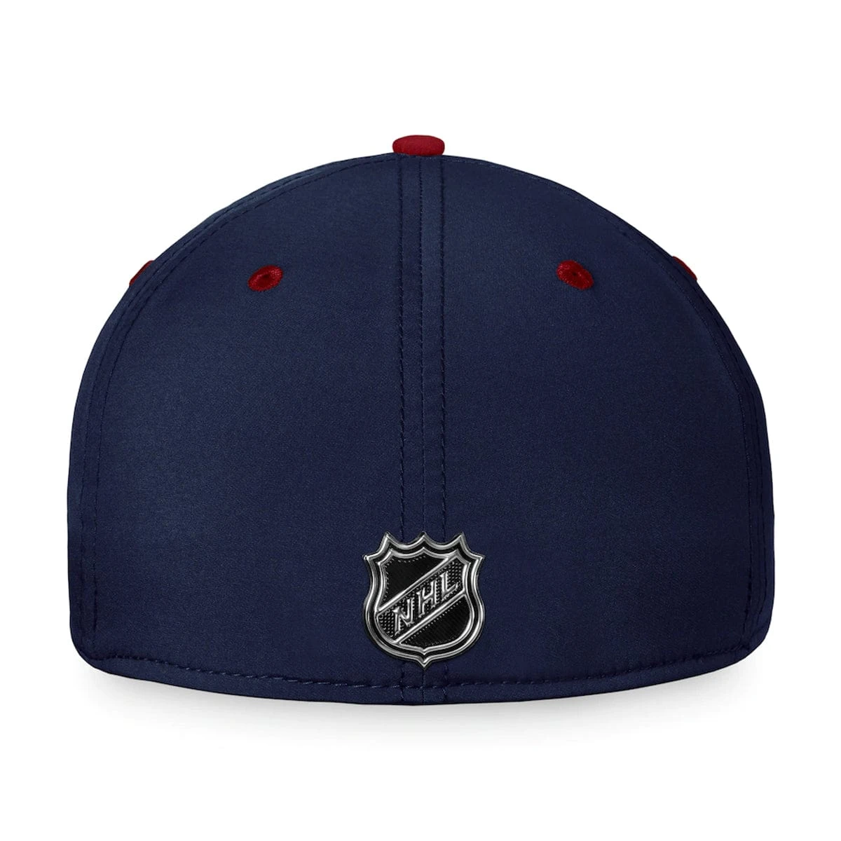 Colorado Avalanche Fanatics Authentic Pro Draft Flexfit Hat - Image 4
