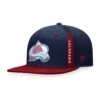 Colorado Avalanche Fanatics Authentic Pro Draft Snapback Hat