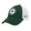 Minnesota Wild Fanatics Iconic Gradient Structured Trucker Hat
