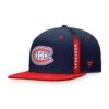 Montreal Canadiens Fanatics Authentic Pro Draft Snapback Hat