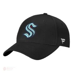 Seattle Kraken Fanatics NHL Structured Adjustable Velcro Strap Hat