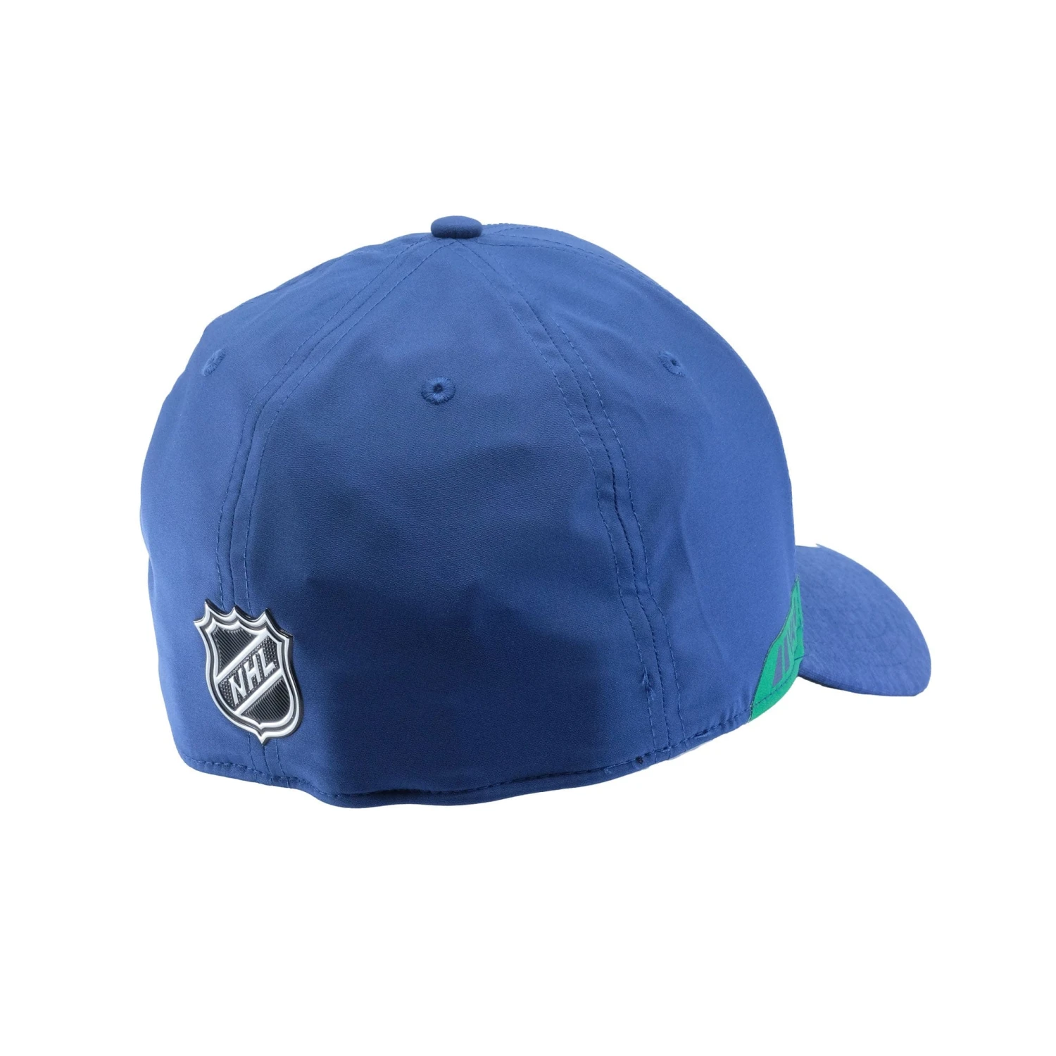 Vancouver Canucks Fanatics NHL Authentic Pro Flexfit Hat - Image 2