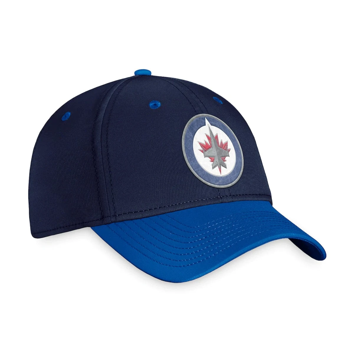 Winnipeg Jets Fanatics Authentic Pro Draft Flexfit Hat - Image 3