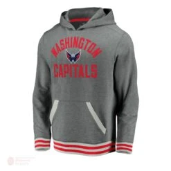 Washington Capitals Fanatics Upperclassmen Vintage Pullover Mens Hoodie