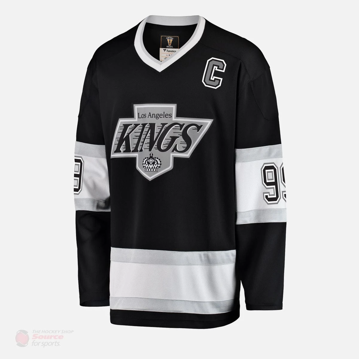 Los Angeles Kings Fanatics Breakaway Retired Senior Jersey - Wayne Gretzky