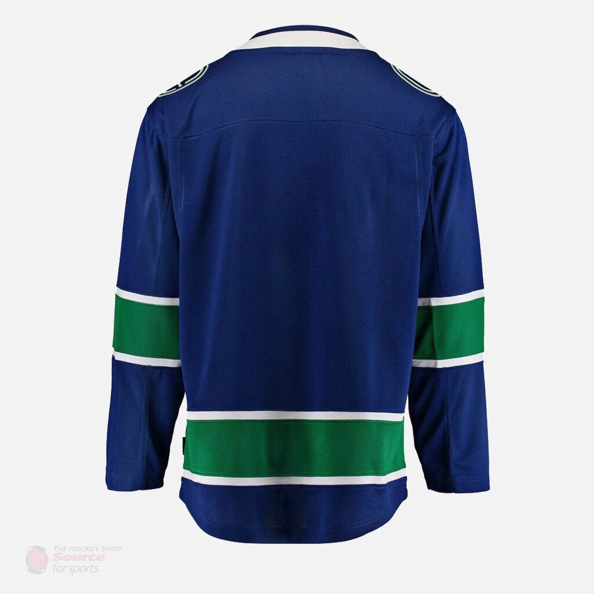 Vancouver Canucks Home Fanatics Breakaway Senior Jersey (2018) - Image 3