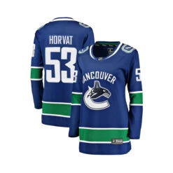 Vancouver Canucks Home Fanatics Breakaway Womens Jersey (2018) - Bo Horvat
