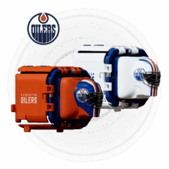 NHL Battle Cubes - Edmonton Oilers