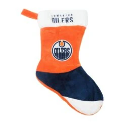 Edmonton Oilers Forever Collectibles NHL Holiday Stocking