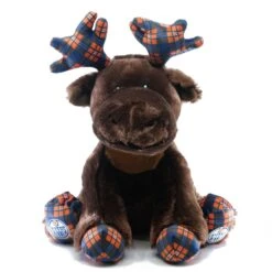Edmonton Oilers Forever Collectibles NHL Flannel Moose