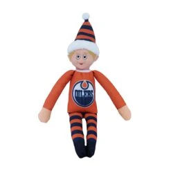 Edmonton Oilers Forever Collectibles NHL Team Elf