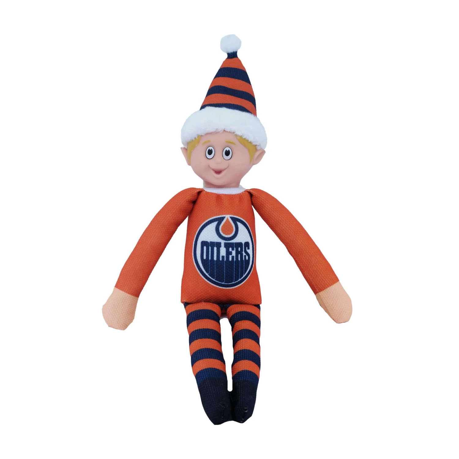 Edmonton Oilers Forever Collectibles NHL Team Elf