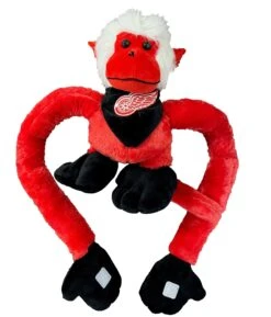 Forever Collectibles NHL Slider Monkey - Detroit Red Wings