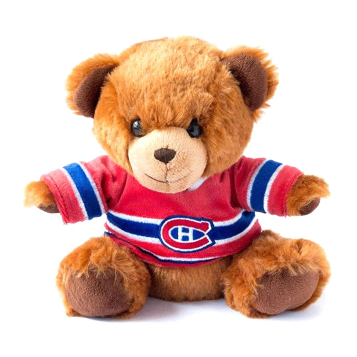 Montreal Canadiens Forever Collectibles NHL Seated Jersey Bear