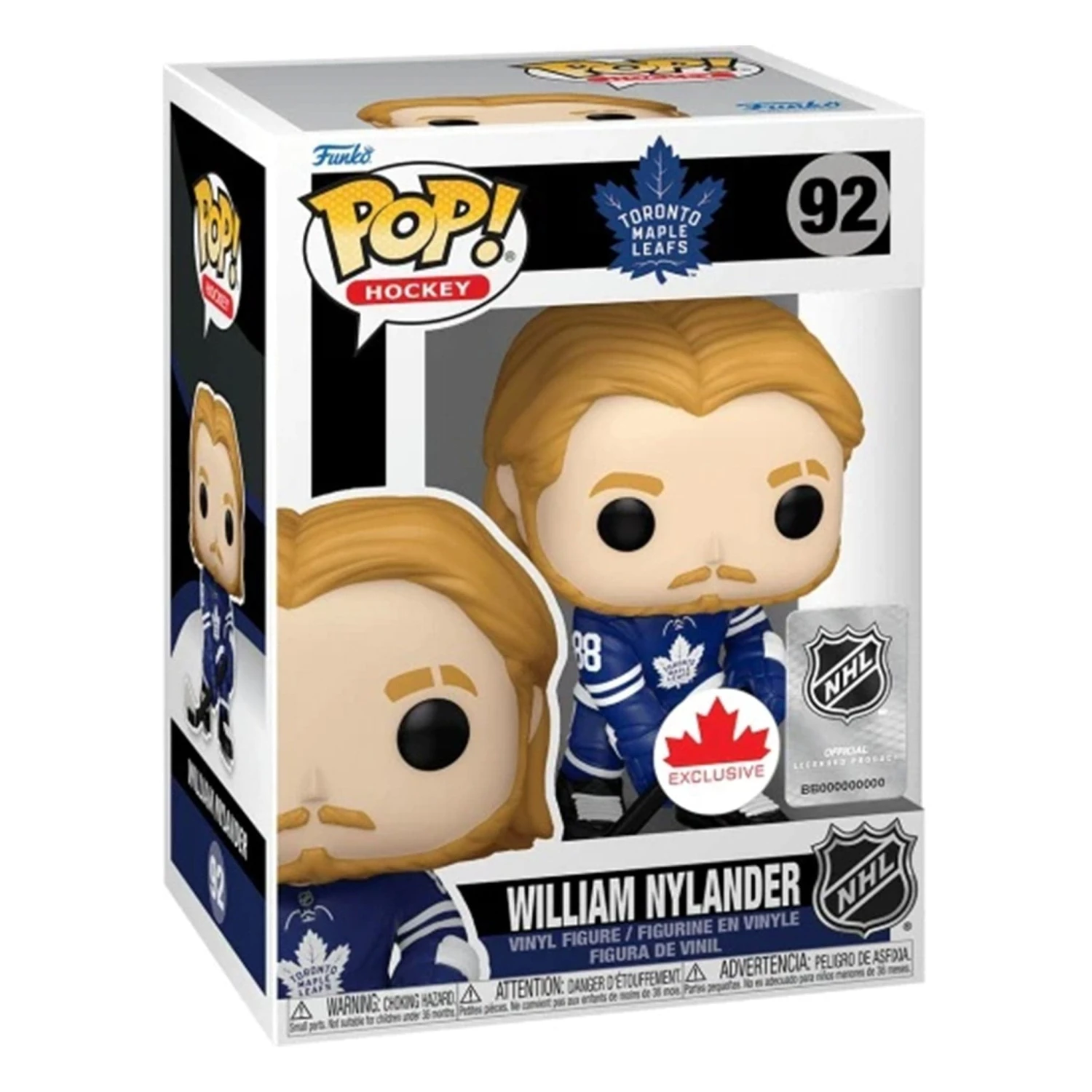 Funko Pop NHL Toronto Maple Leafs - William Nylander - Image 2