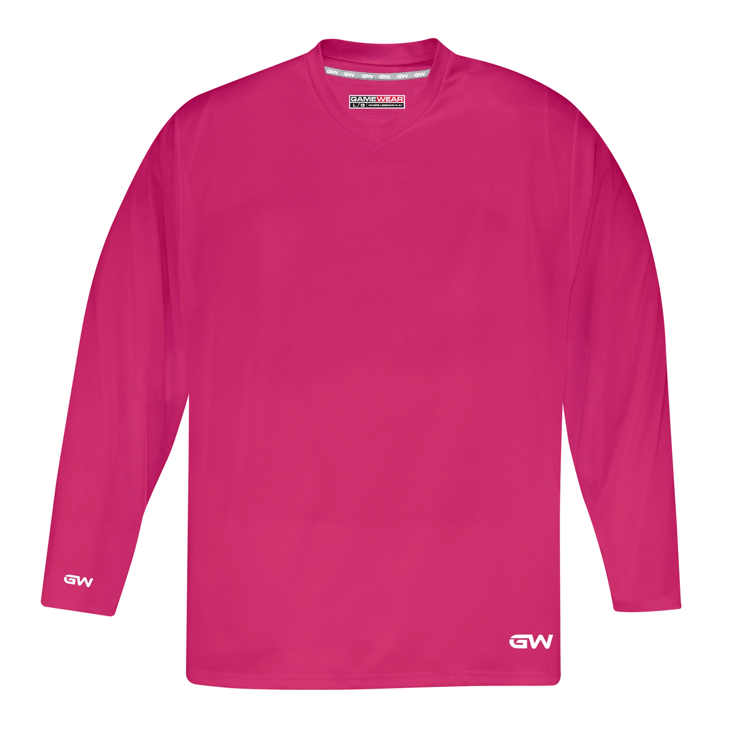 GameWear GW5500 ProLite Series Junior Hockey Practice Jersey - Pink