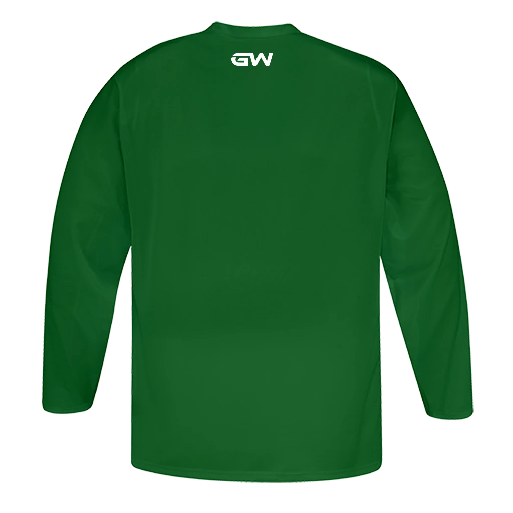GameWear GW5500 ProLite Series Senior Hockey Practice Jersey - Kelly Green - Image 2
