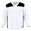 GameWear GW6500 ProLite Series Senior Hockey Practice Jersey - White / Black
