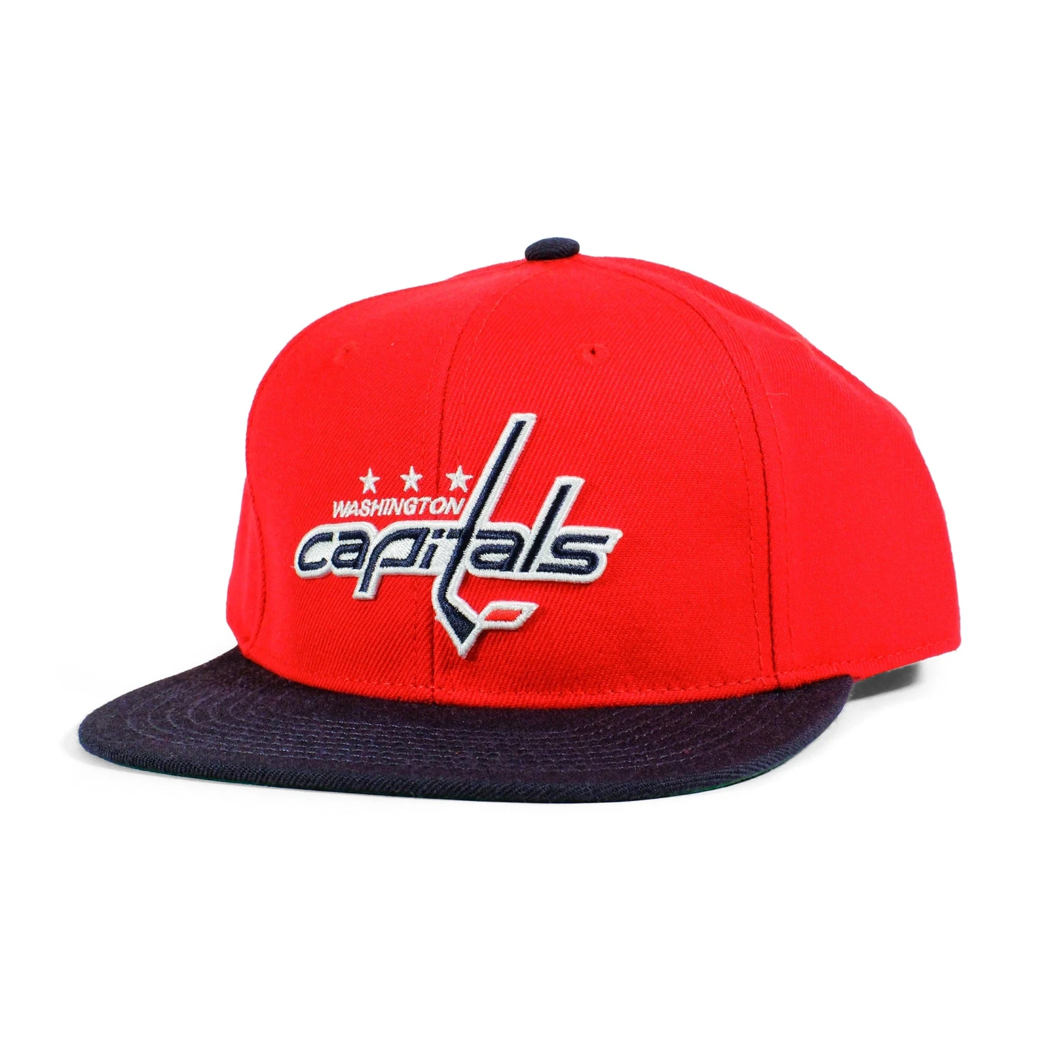 Washington Capitals - American Needle NHL Vintage Wool Replica Two Tone Snapback Hat