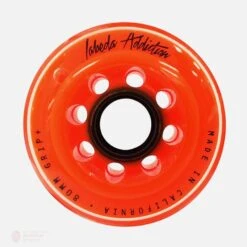 Labeda Addiction Roller Hockey Wheels - Orange (78A)