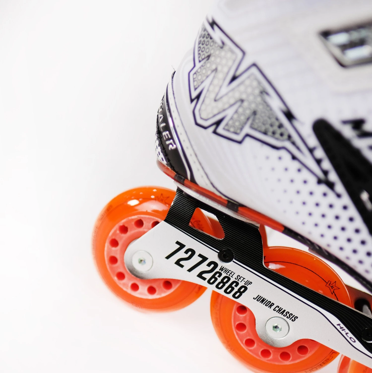 Mission Inhaler FZ-3 Junior Roller Hockey Skates - Image 3