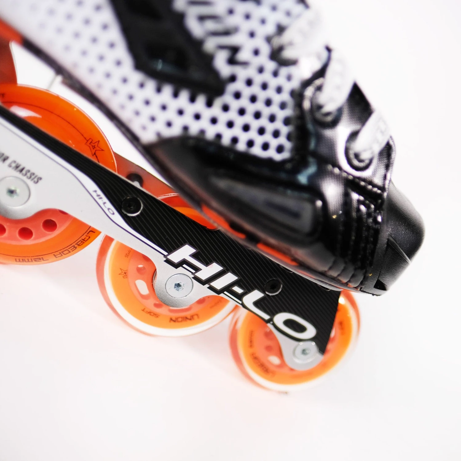 Mission Inhaler FZ-3 Junior Roller Hockey Skates - Image 4