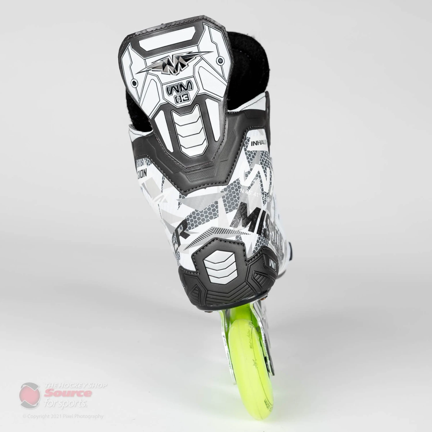 Mission Inhaler WM03 Junior Roller Hockey Skates - Image 6