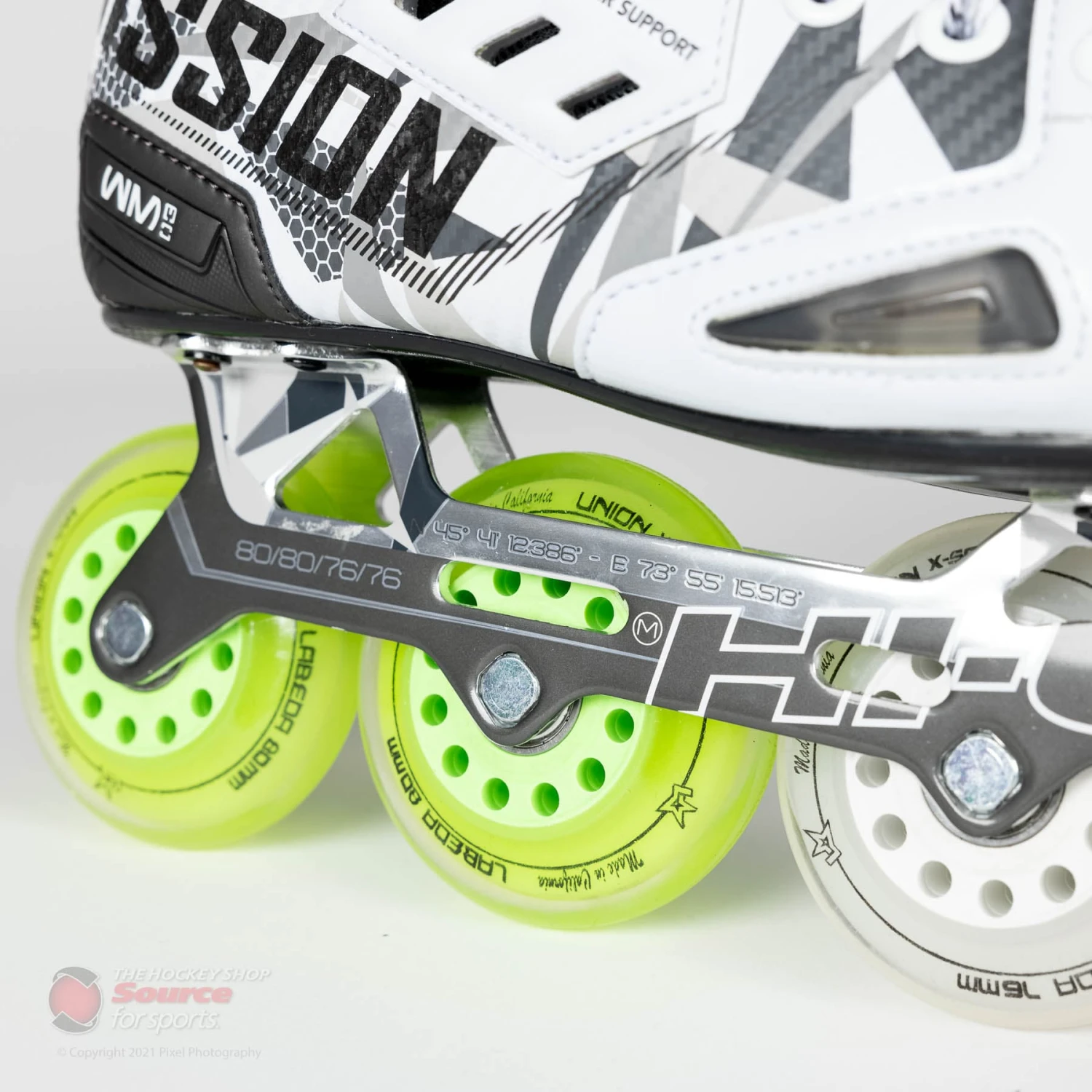 Mission Inhaler WM03 Senior Roller Hockey Skates - Image 9