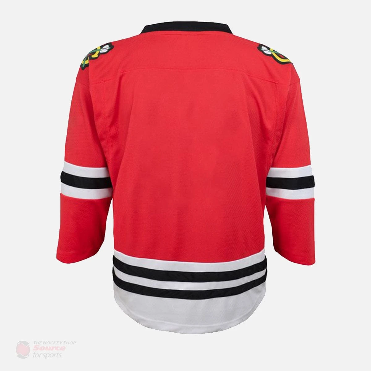 Chicago Blackhawks Home Outer Stuff Replica Toddler Jersey - Image 3