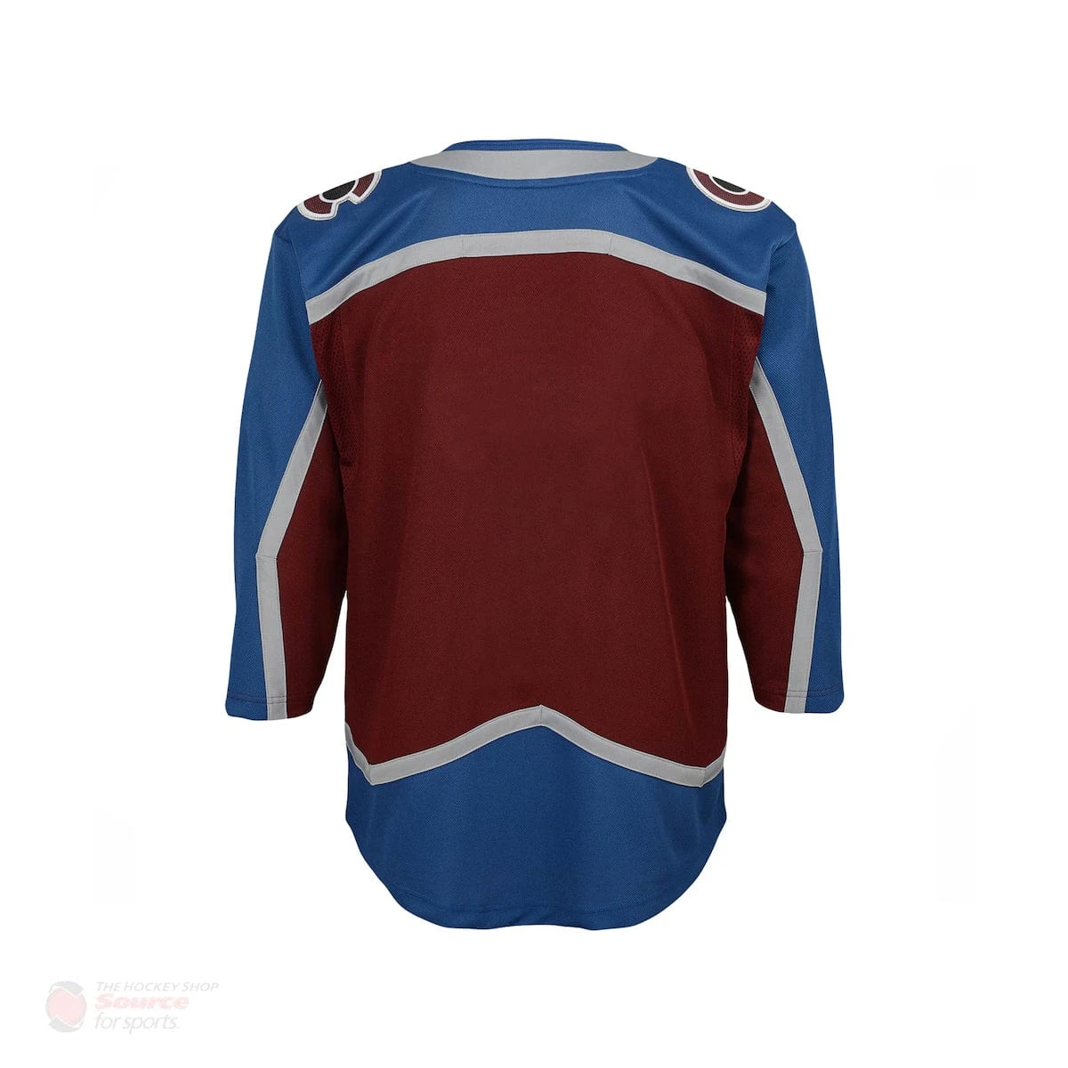 Colorado Avalanche Home Outer Stuff Premier Infant Jersey - Image 3