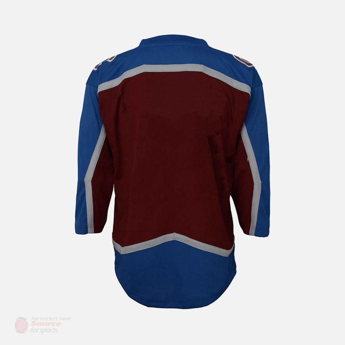 Colorado Avalanche Home Outer Stuff Replica Junior Jersey - Image 3
